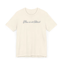 Load image into Gallery viewer, (White) “Please Do Not Disturb” Jersey Tee
