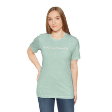 Load image into Gallery viewer, (Pink) “On Wednesdays We wear Lashes” Jersey Tee