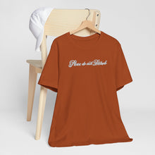 Load image into Gallery viewer, (White) “Please Do Not Disturb” Jersey Tee