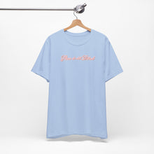 Load image into Gallery viewer, (Pink) “Please Do Not Disturb” Jersey Tee