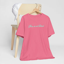 Load image into Gallery viewer, (White) “Please Do Not Disturb” Jersey Tee