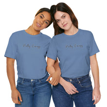 Load image into Gallery viewer, (Black) “Pretty Energy” Jersey Tee