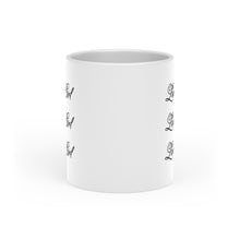 Load image into Gallery viewer, “Lucky Girl (3x)” Heart-Shaped Mug