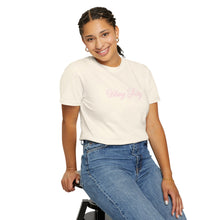 Load image into Gallery viewer, (Pink) “Vibing Pretty” Comfort T-shirt