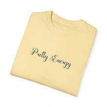 Load image into Gallery viewer, (Black) “Pretty Energy” Comfort T-shirt