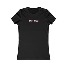 Load image into Gallery viewer, (Pink) “That’s Crazy” Feminine Tee