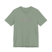 Load image into Gallery viewer, (Black) “That’s Crazy” Jersey Tee