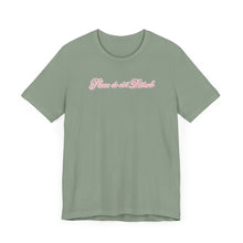 Load image into Gallery viewer, (Pink) “Please Do Not Disturb” Jersey Tee