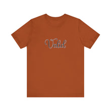 Load image into Gallery viewer, (Black) “Valid” Jersey Tee