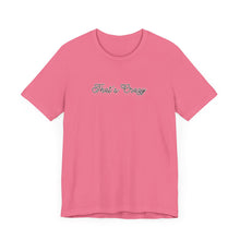 Load image into Gallery viewer, (Black) “That’s Crazy” Jersey Tee