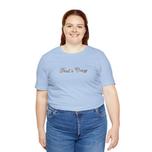 Load image into Gallery viewer, (Black) “That’s Crazy” Jersey Tee