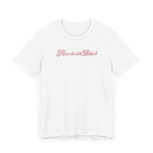 Load image into Gallery viewer, (Pink) “Please Do Not Disturb” Jersey Tee