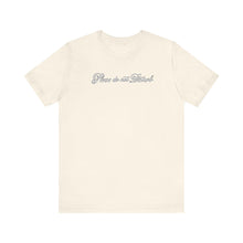 Load image into Gallery viewer, (White) “Please Do Not Disturb” Jersey Tee