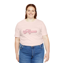 Load image into Gallery viewer, (Pink) “Mamas” Jersey Tee