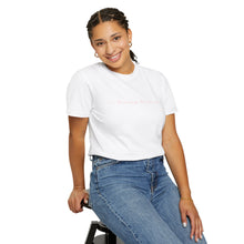 Load image into Gallery viewer, (Pink) “On Wednesdays We wear Lashes” Comfort T-shirt
