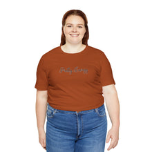 Load image into Gallery viewer, (Black) “Pretty Energy” Jersey Tee