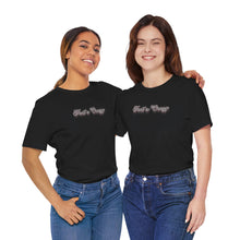 Load image into Gallery viewer, (Black) “That’s Crazy” Jersey Tee