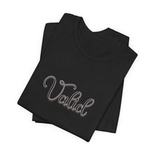 Load image into Gallery viewer, (Black) “Valid” Jersey Tee