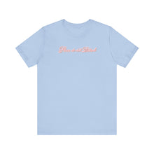 Load image into Gallery viewer, (Pink) “Please Do Not Disturb” Jersey Tee