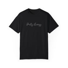 Load image into Gallery viewer, (Black) “Pretty Energy” Comfort T-shirt