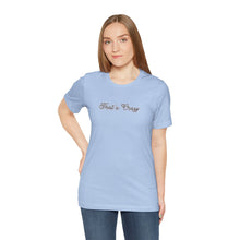 Load image into Gallery viewer, (Black) “That’s Crazy” Jersey Tee