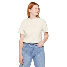 Load image into Gallery viewer, (Pink) “On Wednesdays We wear Lashes” Jersey Tee