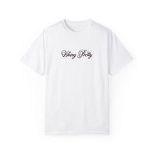 Load image into Gallery viewer, (Black) “Vibing Pretty” Comfort T-shirt