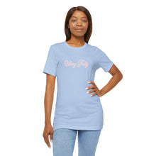 Load image into Gallery viewer, (Pink) “Vibing Pretty” Jersey Tee