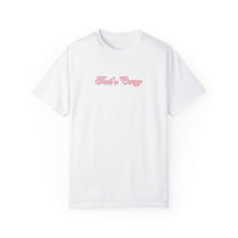 Load image into Gallery viewer, (Pink) “That’s Crazy” Comfort T-shirt