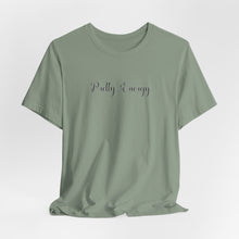 Load image into Gallery viewer, (Black) “Pretty Energy” Jersey Tee