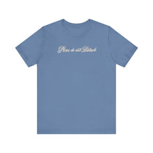 Load image into Gallery viewer, (White) “Please Do Not Disturb” Jersey Tee