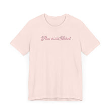 Load image into Gallery viewer, (Pink) “Please Do Not Disturb” Jersey Tee
