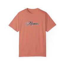 Load image into Gallery viewer, (Black) “Mamas” Comfort T-shirt