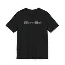 Load image into Gallery viewer, (Black) “Please Do Not Disturb” Jersey Tee