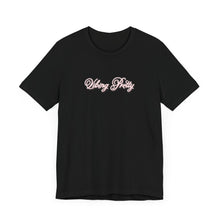 Load image into Gallery viewer, (Pink) “Vibing Pretty” Jersey Tee