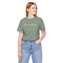 Load image into Gallery viewer, (White) “Please Do Not Disturb” Jersey Tee