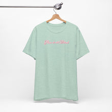 Load image into Gallery viewer, (Pink) “Please Do Not Disturb” Jersey Tee