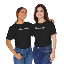 Load image into Gallery viewer, (White) “Please Do Not Disturb” Jersey Tee