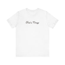 Load image into Gallery viewer, (Black) “That’s Crazy” Jersey Tee