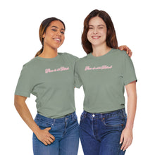 Load image into Gallery viewer, (Pink) “Please Do Not Disturb” Jersey Tee