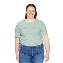 Load image into Gallery viewer, (Pink) “Please Do Not Disturb” Jersey Tee