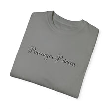 Load image into Gallery viewer, (Black) “Passenger Princess” Comfort T-shirt