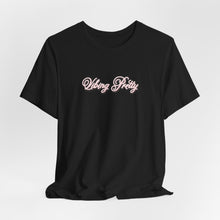 Load image into Gallery viewer, (Pink) “Vibing Pretty” Jersey Tee