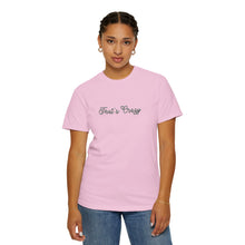 Load image into Gallery viewer, (Black) “That’s Crazy” Comfort T-shirt