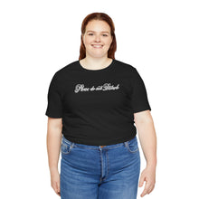 Load image into Gallery viewer, (White) “Please Do Not Disturb” Jersey Tee