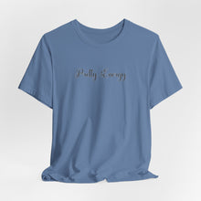 Load image into Gallery viewer, (Black) “Pretty Energy” Jersey Tee