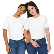 Load image into Gallery viewer, (Pink) “On Wednesdays We wear Lashes” Jersey Tee