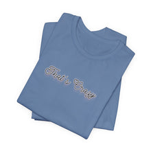 Load image into Gallery viewer, (Black) “That’s Crazy” Jersey Tee