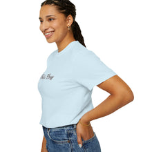 Load image into Gallery viewer, (Black) “That’s Crazy” Comfort T-shirt