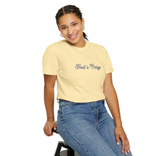 Load image into Gallery viewer, (Black) “That’s Crazy” Comfort T-shirt